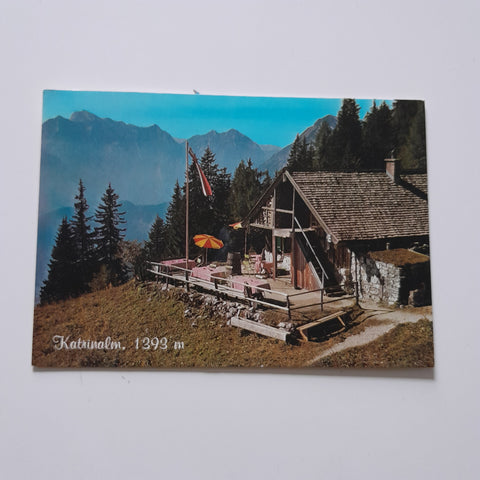 AK Katrin-Alm bei Bad Ischl.