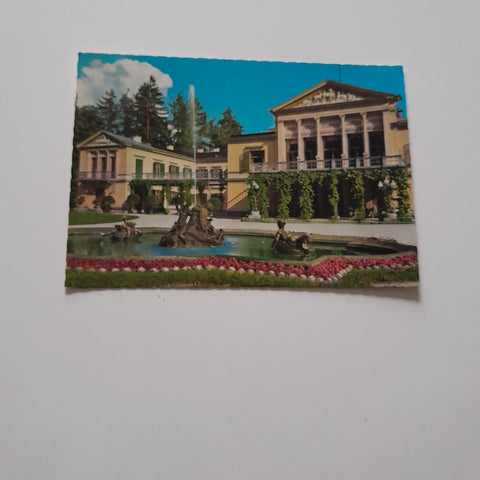 AK Bad Ischl. Kaiservilla und Park.