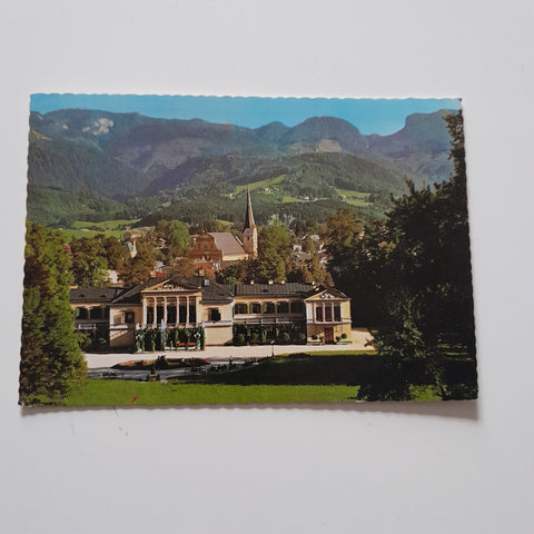 AK Bad Ischl. Kaiservilla.