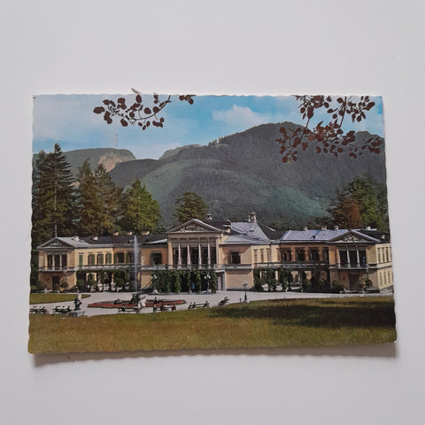 AK Bad Ischl. Kaiservilla.