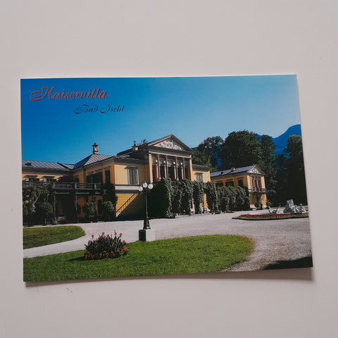 AK Bad Ischl. Kaiservilla.
