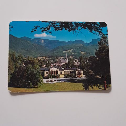 AK Bad Ischl. Kaiservilla und Park.
