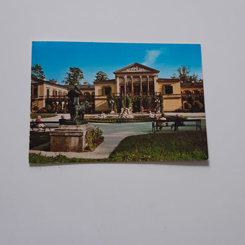 AK Bad Ischl. Kaiservilla.