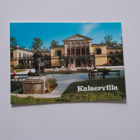 AK Bad Ischl. Kaiservilla.
