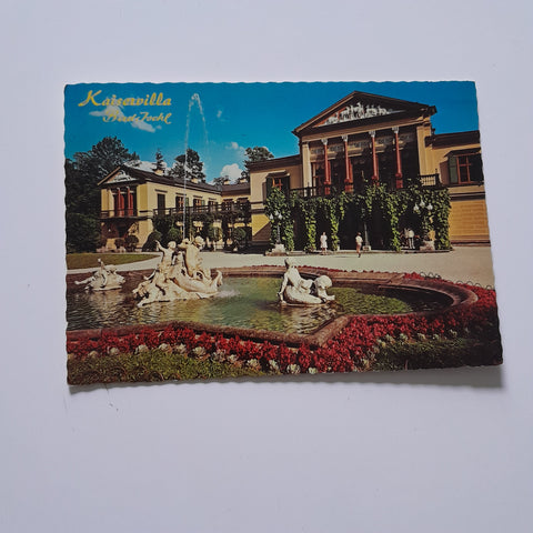 AK Bad Ischl. Kaiservilla