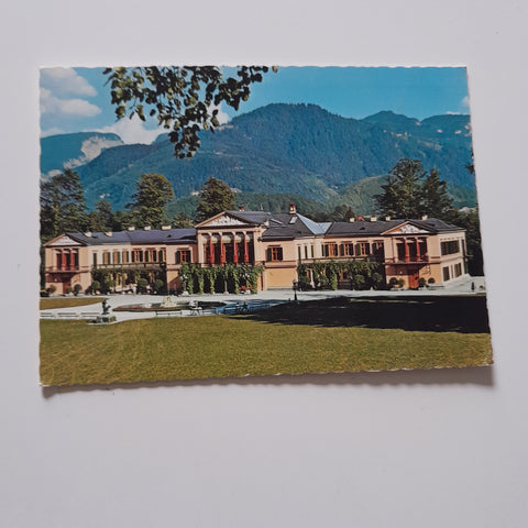 AK Bad Ischl. Kaiservilla.