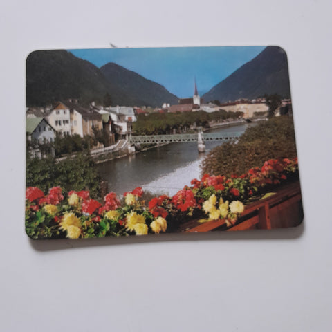 AK Bad Ischl. Esplanade.