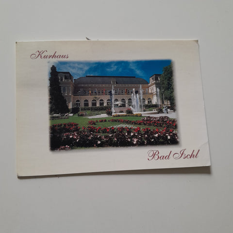 AK Bad Ischl. Kurhaus.