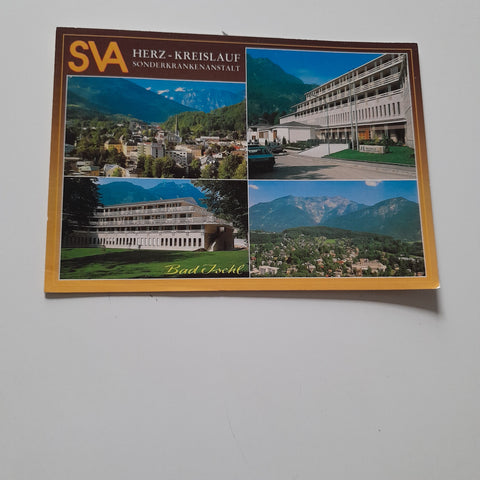 AK Bad Ischl. SVA Herz-Kreislauf Sonderkrankenanstalt.