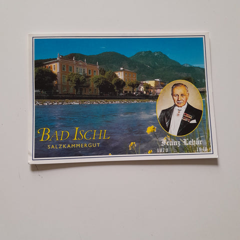 AK Bad Ischl. Lehar Villa.