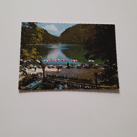 AK Nussen-See bei Bad Ischl.