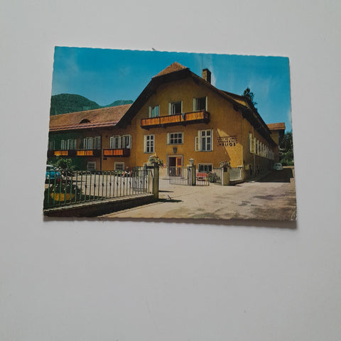 AK Bad Ischl. Kurhaus Helios. der PVA.