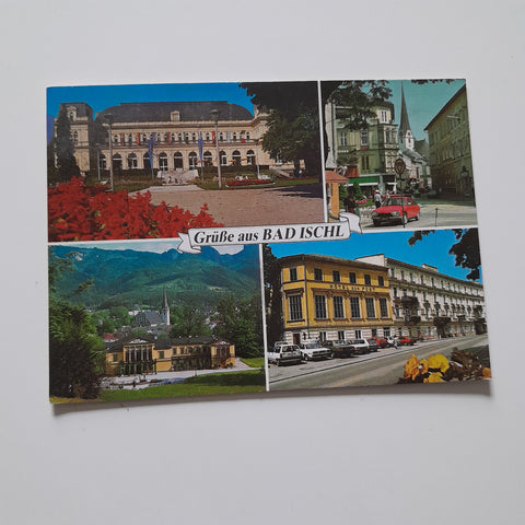 AK Grüße aus Bad Ischl.