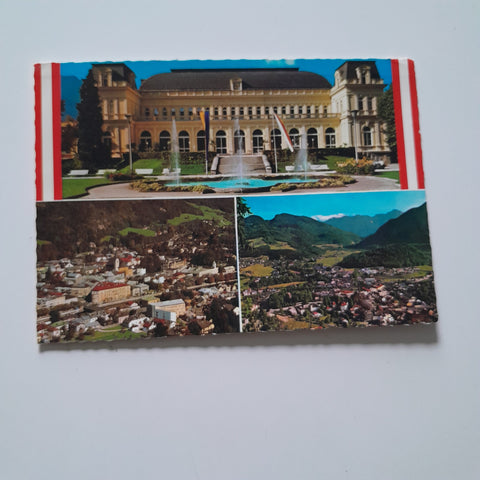 AK Bad Ischl. Kurhaus-Casino.