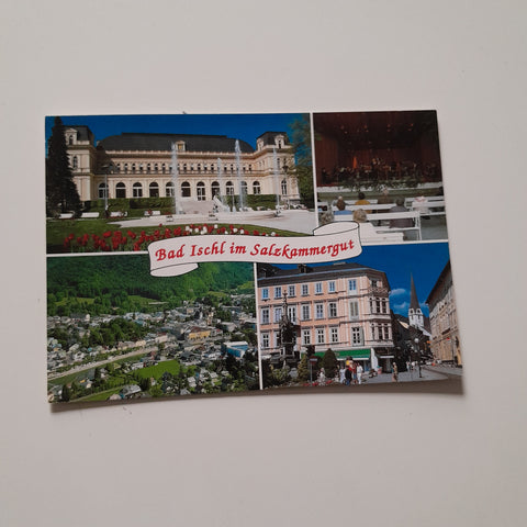 AK Bad Ischl. Kurhaus.