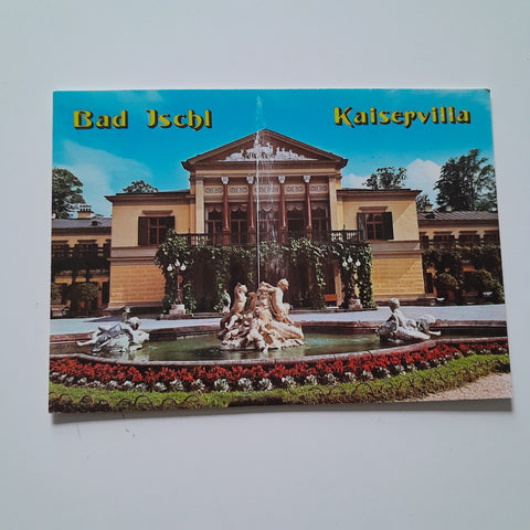 AK Bad Ischl. Kaiservilla.