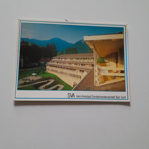 AK Bad Ischl. SVA Herz-Kreislauf Sonderkrankenanstalt.