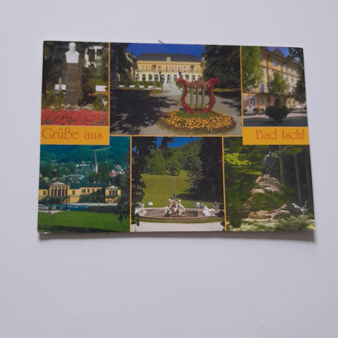 AK Grüße aus Bad Ischl.