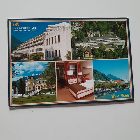 AK Bad Ischl. SVA Herz-Kreislauf Sonderkrankenanstalt.