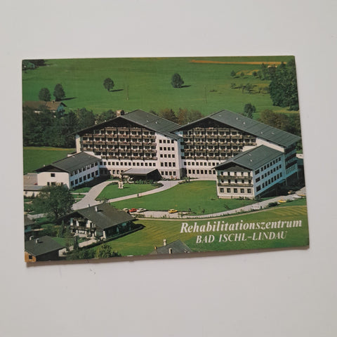 AK Bad Ischl - Lindau. Rehabilitationszentrum PVA der Arbeiter.