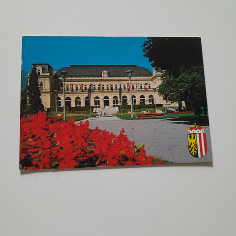 AK Bad Ischl. Kurhaus.