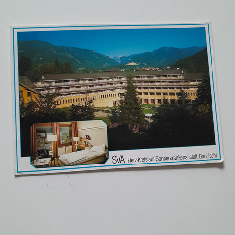 AK Bad Ischl. SVA Herz-Kreislauf Sonderkrankenanstalt.