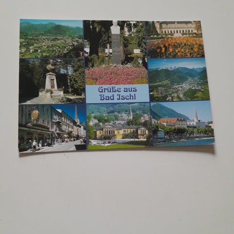 AK Grüße aus Bad Ischl.