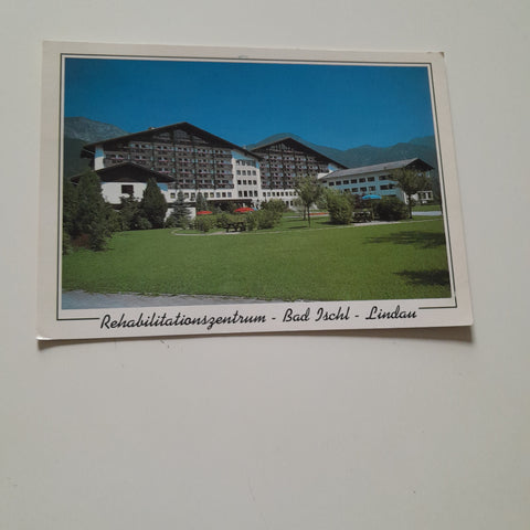 AK Bad Ischl - Lindau. Rehabilitationszentrum.