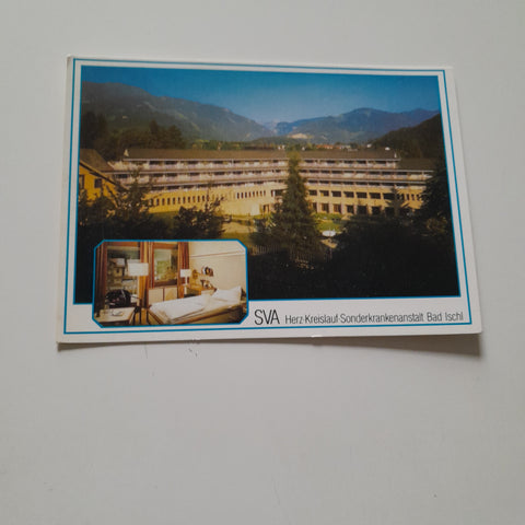 AK Bad Ischl. SVA Herz-Kreislauf-Zentrum.