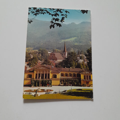 AK Bad Ischl. Kaiservilla.