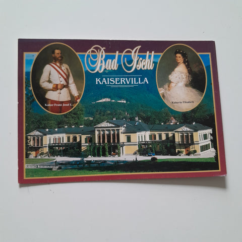 AK Bad Ischl. Kaiservilla.