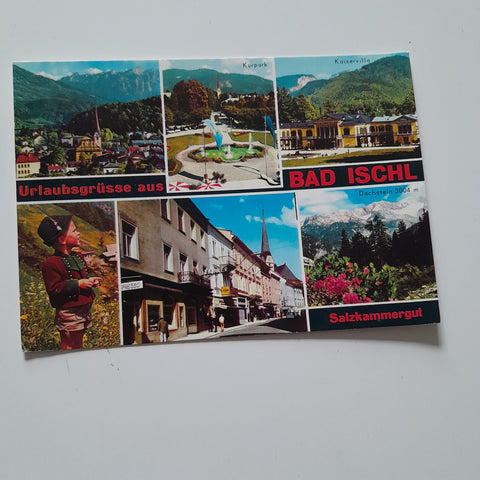 AK Urlaubsgrüße aus Bad Ischl.