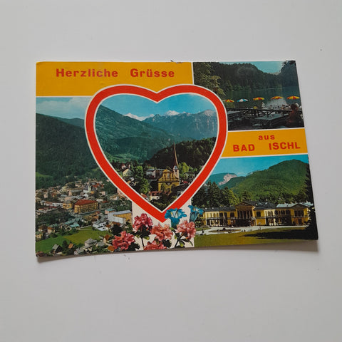 AK Herzliche Grüsse aus Bad Ischl.