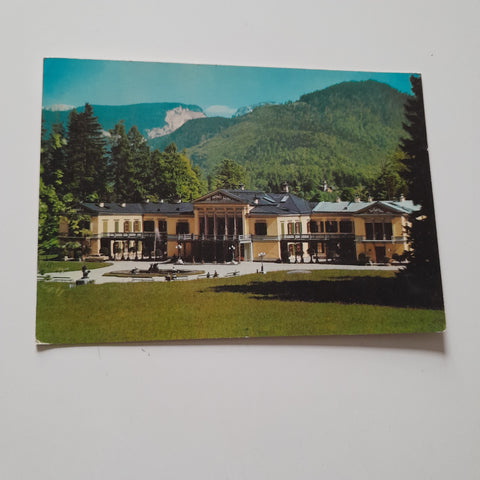 AK Bad Ischl. Kaiservilla.