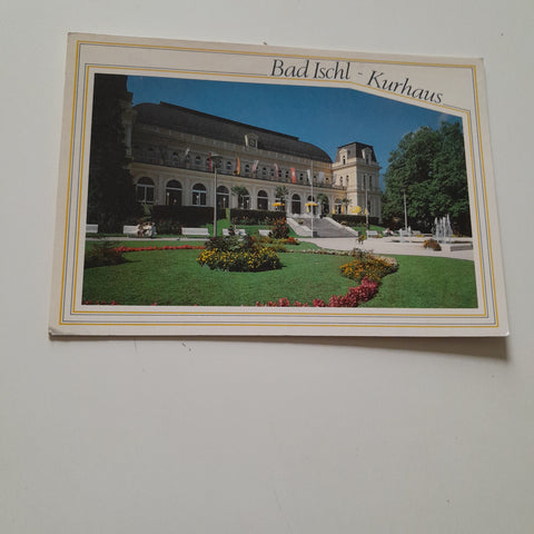 AK Bad Ischl. Kurhaus.