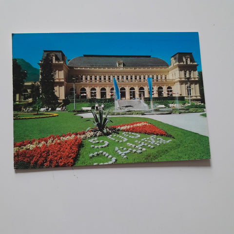 AK Bad Ischl. Kurhaus.