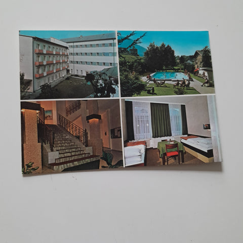 AK Bad Ischl. Kur- und Erholungsheim des OÖ. Kriegsopferverbandes.