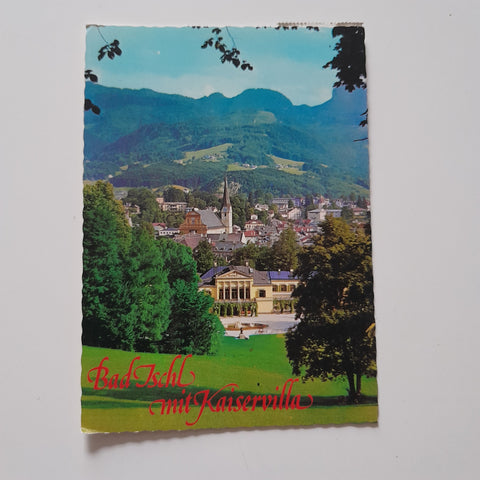 AK Bad Ischl.
