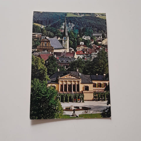 AK Bad Ischl mit Kaiservilla.