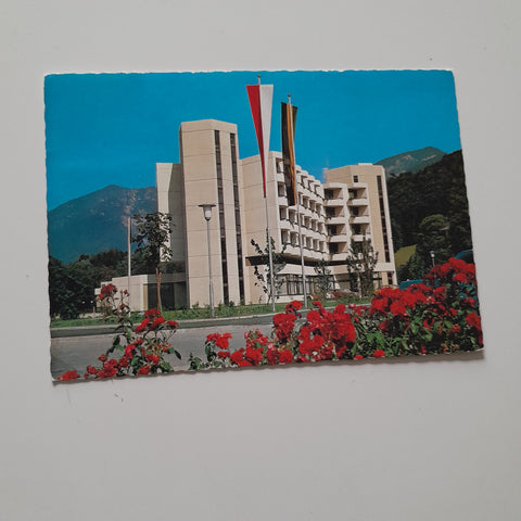 AK Bad Ischl. Kurhotel.