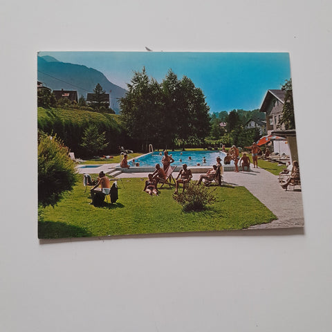 AK Bad Ischl. Kur- und Erholungsheim des OÖ. Kriegsopferverbandes.