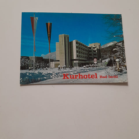 AK Bad Ischl. Kurhotel.