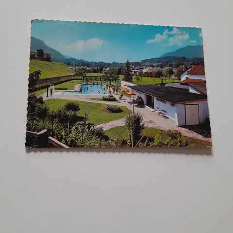 AK Bad Ischl. Kur- und Erholungsheim des OÖ Kriegsopferverbandes.