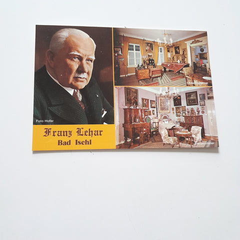AK Bad Ischl. Lehar Villa.