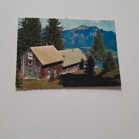 AK Bleckwandhütte. Naturfreunde Ortsgruppe Bad Ischl.