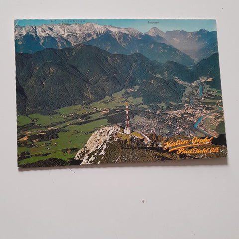 AK Katrin Gipfel Bad Ischl.