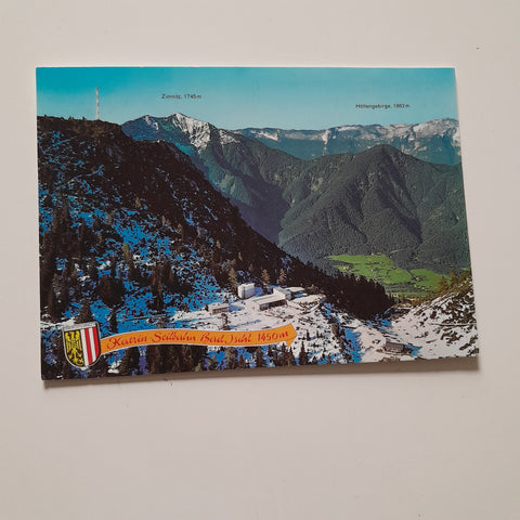 AK Katrin Seilbahn Bad Ischl.