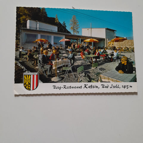 AK Berg-Restaurant Katrin, Bad Ischl.