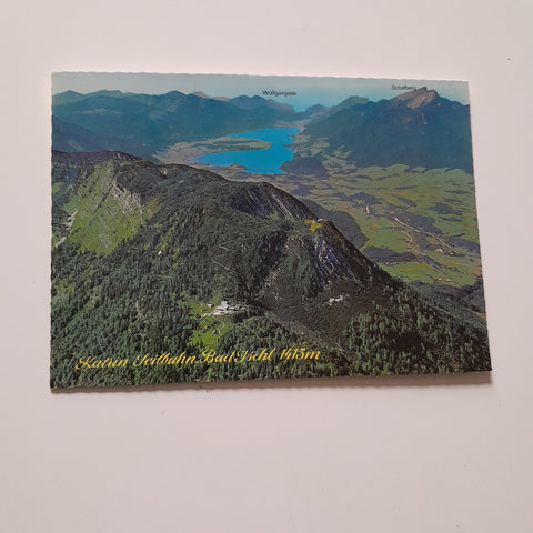 AK Katrin Seilbahn. Bad Ischl.