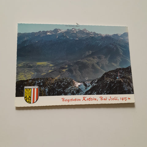 AK Bergstation Katrin. Bad Ischl.